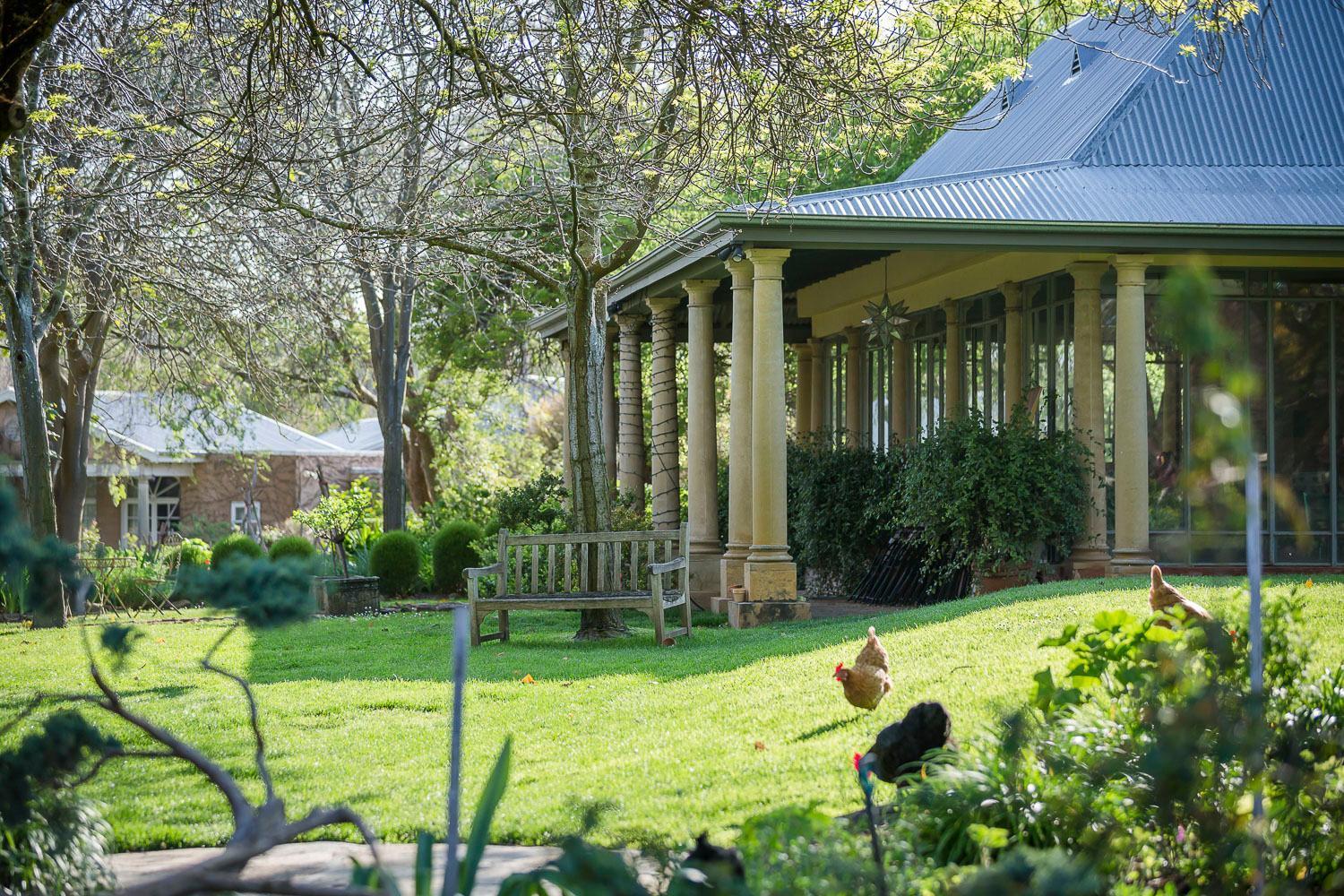 Al Ru Farm Bed & Breakfast One Tree Hill Eksteriør bilde